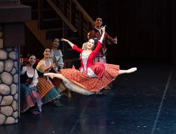 Поздравляем с премьерой балета «Сильфида» в Корее
