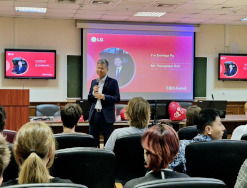 Встреча с президентом LG в России