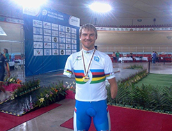 Магистрант Алексей Обыденнов завоевал две золотые награды на чемпионате мира в паралимпийском велоспорте