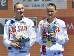 Выпускница магистратуры факультета Александра Пацкевич стала 13-кратной чемпионкой мира