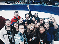 Студенты на чемпионате мира по шорт-треку (13-15 марта 2015 г.)