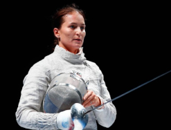 Софья Великая - знаменосец команды России на Олимпиаде