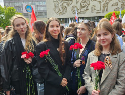 Торжественный митинг в честь 80-й годовщине Победы!