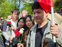 Торжественный митинг в честь 80-й годовщине Победы!