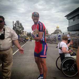 Поздравляем нашего магистранта-паралимпийца Алексея Обыденнова!
