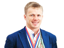 Поздравляем Ивана Черезова, выпускника магистратуры факультета, призера олимпийских игр с День рождения!