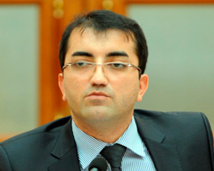 Встреча с представителем министерства культуры Азербайджанской республики Асифом Усубалиевым