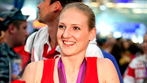 Магистрантка Светлана Ромашина выиграла золото на Чемпионате в Барселоне