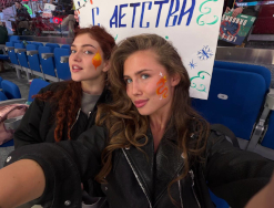 Посещение СКА арены в Санкт-Петербурге