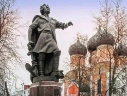 Учебная практика студентов - волшебные встречи в Коломенском