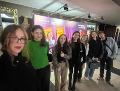 Практика в московском театре мюзикла